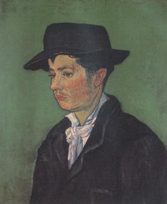 Vincent Van Gogh Portrait of Armand Roulin (nn04) oil painting image